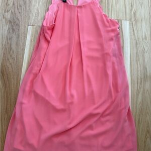 Iz Byer Vibrant Pink Top